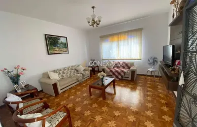 Casa com 3 quartos à venda na rua presidente alves, 1973, jardim alto da barra, campinas, 236 m2 por r$ 800.000