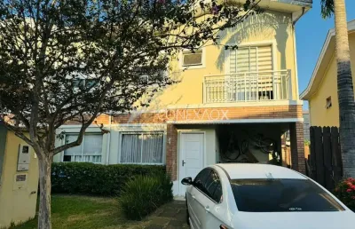 Casa em condomínio fechado com 4 quartos à venda na rua cecília feres zogbi, 484, barão geraldo, campinas, 131 m2 por r$ 1.399.000