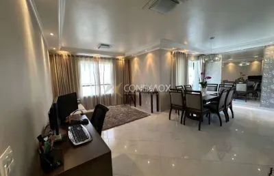 Apartamento com 3 quartos à venda na rua álvaro bosco, 95, mansões santo antônio, campinas, 134 m2 por r$ 1.345.000