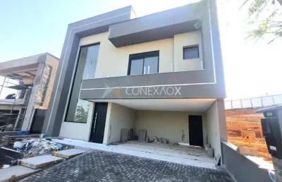 Casa em condomínio fechado com 4 quartos à venda na avenida prefeito josé lozano araújo, 910, jardim ypê, paulínia, 239 m2 por r$ 2.190.000