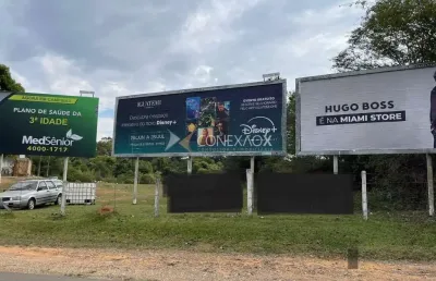 Terreno comercial à venda na rua mário garnero, 222, parque jatibaia (sousas), campinas por r$ 2.490.000
