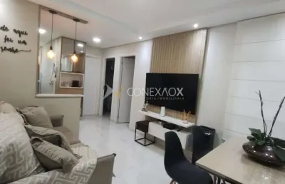 Apartamento com 2 quartos à venda na celso rinaldi, 156, residencial fazenda lagoa, campinas, 42 m2 por r$ 225.000