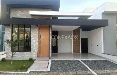 Casa em condomínio fechado com 3 quartos à venda na avenida santana, 1990, jardim golden park residence, hortolândia, 150 m2 por r$ 1.325.000