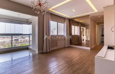 Apartamento com 3 quartos à venda na praça luiz otávio, 2245, mansões santo antônio, campinas, 94 m2 por r$ 1.650.000