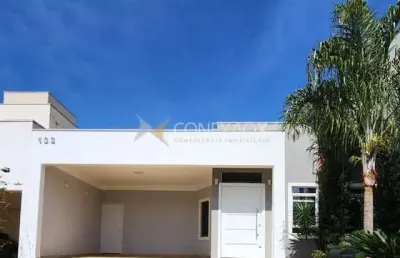 Casa em condomínio fechado com 3 quartos à venda na rua antonio lindo basso, km 18,5, residencial real parque sumaré, sumaré, 136 m2 por r$ 949.800