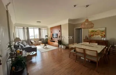 Apartamento com 3 quartos à venda na rua conceição, 380, centro, campinas, 151 m2 por r$ 860.000