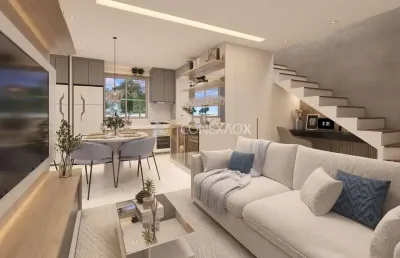 Casa em condomínio fechado com 2 quartos à venda na avenida orlando ferreira costa, 1627, saltinho, paulínia, 60 m2 por r$ 345.000