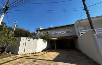 Casa em condomínio fechado com 3 quartos à venda na rua geraldo de castro andrade, s/nº, jardim santa marcelina, campinas, 340 m2 por r$ 2.050.000