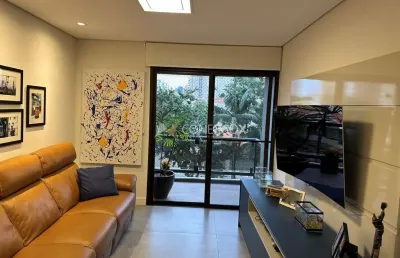 Apartamento com 3 quartos à venda na rua doutor carlos guimarães, 445, cambuí, campinas, 115 m2 por r$ 1.200.000