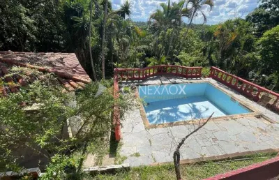 Chácara / sítio com 2 quartos à venda na lúcia bigatto masetto, 159, jardim monte belo, campinas, 120 m2 por r$ 280.000