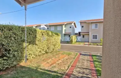 Casa em condomínio fechado com 3 quartos à venda na rua lamartine ribas camargo, 468, parque jambeiro, campinas, 70 m2 por r$ 690.000