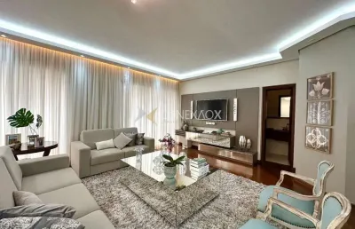 Apartamento com 4 quartos à venda na rua barreto leme, 2044, cambuí, campinas, 235 m2 por r$ 1.800.000