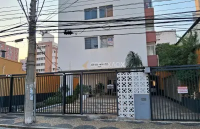 Apartamento com 1 quarto à venda na rua marechal deodoro, 1187, centro, campinas, 48 m2 por r$ 180.000