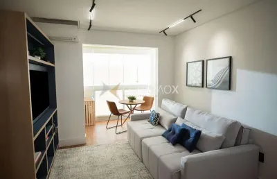 Apartamento com 1 quarto à venda na rua álvaro muller, 135, vila itapura, campinas, 47 m2 por r$ 590.000