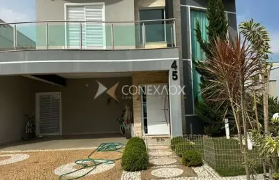 Casa em condomínio fechado com 3 quartos à venda na avenida olívio franceschini, 2505, residencial jardim de mônaco, hortolândia, 230 m2 por r$ 1.579.000