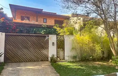 Casa em condomínio fechado com 3 quartos à venda na avenida oswaldo von zuben, 969, parque da hípica, campinas, 322 m2 por r$ 1.690.000