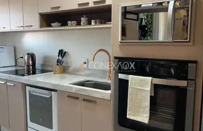 Apartamento com 3 quartos à venda na rua oscar leite, 200, ponte preta, campinas, 76 m2 por r$ 742.000
