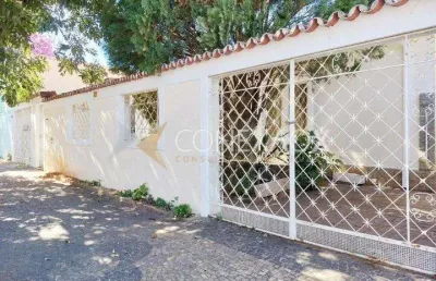 Casa comercial à venda na rua dona maria umbelina couto, 528, taquaral, campinas, 180 m2 por r$ 750.000