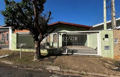Casa com 4 quartos à venda na rua professor joão augusto de toledo, 555, vila proost de souza, campinas, 143 m2 por r$ 650.000