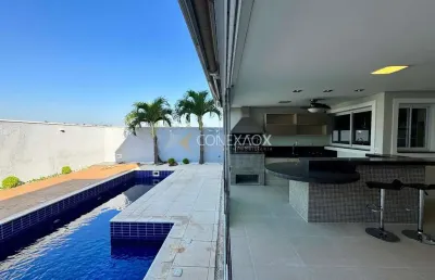Casa em condomínio fechado com 3 quartos à venda na avenida henrique vicentin, s/n, swiss park, campinas, 286 m2 por r$ 1.990.000