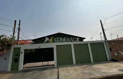 Casa com 6 quartos à venda na rua joão batista padovani, 147, jardim santa genebra, campinas, 307 m2 por r$ 990.000
