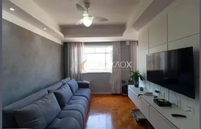 Apartamento com 3 quartos à venda na avenida andrade neves, 290, centro, campinas, 113 m2 por r$ 425.000