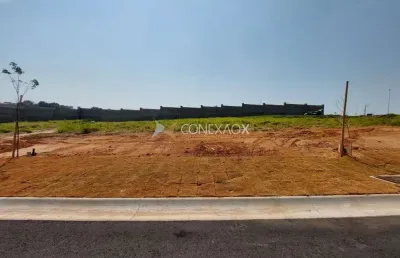 Terreno em condomínio fechado à venda na rua joão baptista de queiroz júnior, s/n, loteamento alphaville campinas, campinas por r$ 580.000