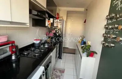 Apartamento com 2 quartos à venda na avenida doutor carlos de campos, 1024, vila industrial, campinas, 55 m2 por r$ 420.000
