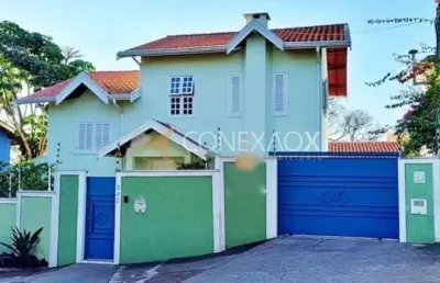 Casa com 3 quartos à venda na rua giuseppe máximo scolfaro, 225, cidade universitária, campinas, 264 m2 por r$ 1.135.000