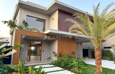 Casa em condomínio fechado com 4 quartos à venda na rua josé peressinoto, s/n, alphaville dom pedro 2, campinas, 387 m2 por r$ 4.600.000
