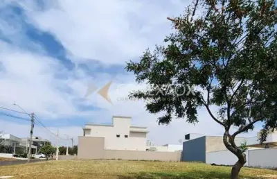 Terreno em condomínio fechado à venda na avenida jardim botânico, 155, parque olívio franceschini, hortolândia por r$ 350.000