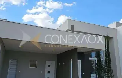 Casa em condomínio fechado com 3 quartos à venda na avenida jardim botânico, 155, parque olívio franceschini, hortolândia, 184 m2 por r$ 1.055.500