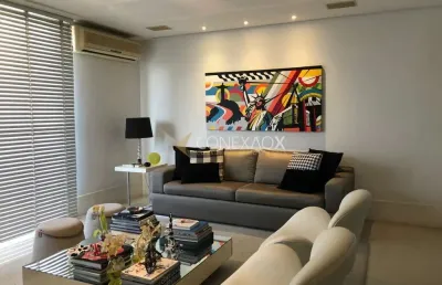 Apartamento com 2 quartos à venda na avenida doutor moraes salles, 1659, cambuí, campinas, 153 m2 por r$ 1.190.000