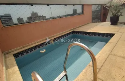 Cobertura com 4 quartos à venda no jardim proença, campinas , 329 m2 por r$ 1.900.000