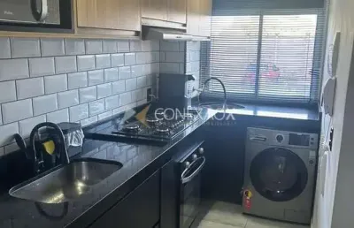 Apartamento com 2 quartos à venda na rua joão guimarães rosa, 1800, jardim amanda ii, hortolândia, 42 m2 por r$ 262.000