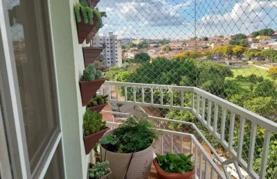 Apartamento com 3 quartos à venda na rua haidee silva malavazzi, 32, parque brasília, campinas, 86 m2 por r$ 425.000