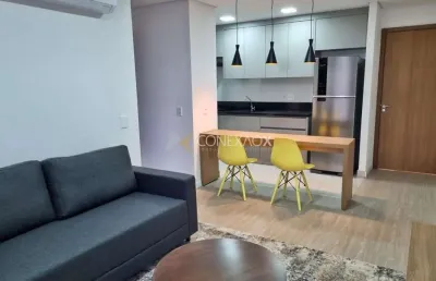 Apartamento com 1 quarto para alugar na rua maria monteiro, 1327, cambuí, campinas, 51 m2 por r$ 5.400