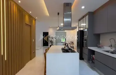 Casa em condomínio fechado com 3 quartos à venda na avenida luiz greco, 500, vila monte alegre, paulínia, 177 m2 por r$ 1.295.000
