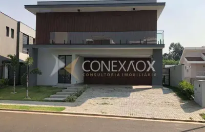 Casa em condomínio fechado com 4 quartos à venda na rua das palmas, s/n, alphaville dom pedro 3, campinas, 400 m2 por r$ 4.500.000