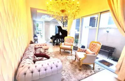 Casa em condomínio fechado com 4 quartos à venda na avenida luíz rogério heinzl, s/n, swiss park, campinas, 245 m2 por r$ 2.290.000