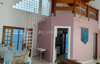 Casa com 4 quartos à venda na rua theóphilo de camargo, 164, cidade universitária, campinas, 165 m2 por r$ 855.000
