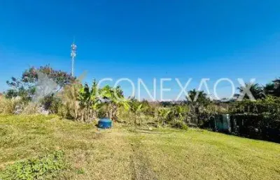 Terreno comercial à venda na estrada municipal dos aveiros, lote 63, jardim andorinhas, campinas por r$ 1.800.000