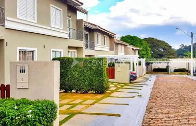 Casa em condomínio fechado com 3 quartos à venda na rua das camélias, 118, chácara primavera, campinas, 90 m2 por r$ 720.000