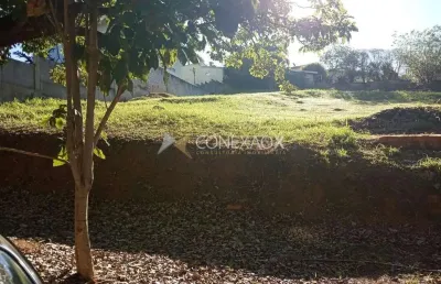 Terreno em condomínio fechado à venda na rua san conrado, 3485, loteamento caminhos de san conrado (sousas), campinas por r$ 420.000