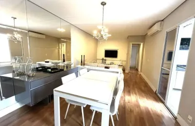 Apartamento com 3 quartos à venda na rua hermantino coelho, 595, mansões santo antônio, campinas, 80 m2 por r$ 715.000