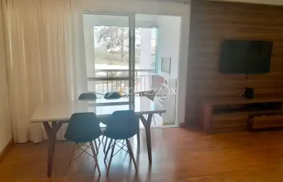 Apartamento com 3 quartos à venda na avenida maria emília alves dos santos de ângelis, 859, parque prado, campinas, 108 m2 por r$ 1.180.000