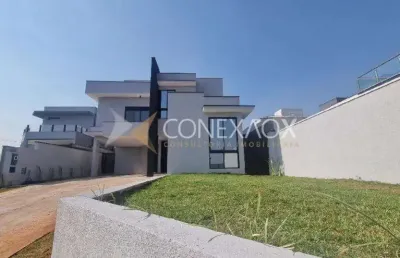 Casa em condomínio fechado com 4 quartos à venda na estrada municipal pln-360, s/nº, parque brasil 500, paulínia, 311 m2 por r$ 2.600.000
