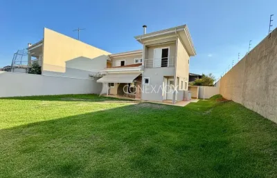 Casa em condomínio fechado com 4 quartos à venda na rua dos manacás, 100, betel, paulínia, 217 m2 por r$ 1.565.000