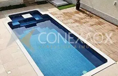 Casa em condomínio fechado com 3 quartos à venda na avenida josé bueno de camargo, s/n, swiss park, campinas, 238 m2 por r$ 1.896.000