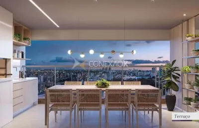Apartamento com 3 quartos à venda na rua coronel francisco andrade coutinho, 122, cambuí, campinas, 126 m2 por r$ 1.600.000